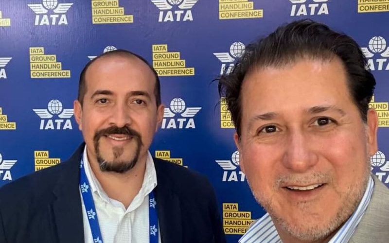 Iván Navarro impulsa una estrategia regional para consolidar el hub aeronáutico